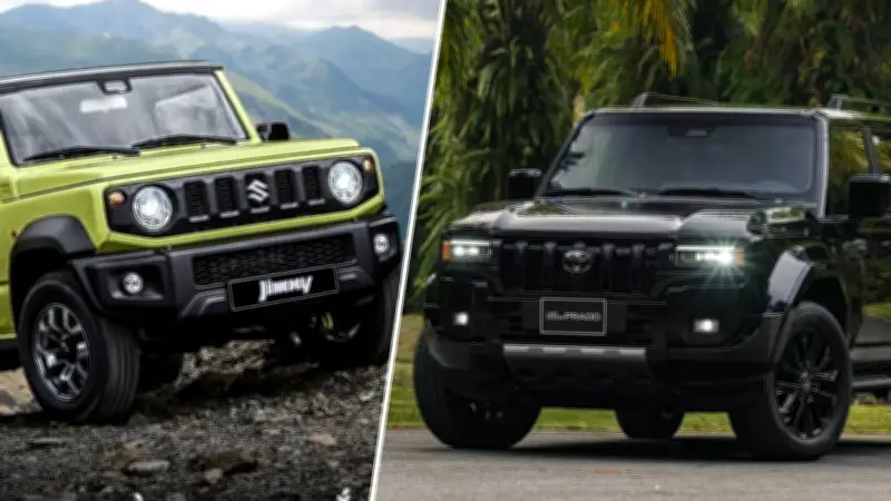 10 mẫu ô tô bán ít nhất thị trường Việt Nam trong tháng đầu năm