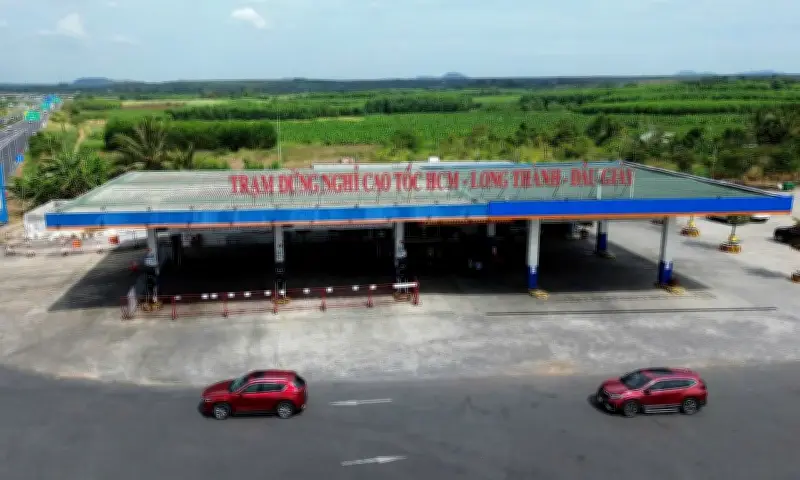 11 điểm đổ xăng thay thế hỗ trợ cao tốc Long Thành - Dầu Giây khi trạm nghỉ đóng cửa