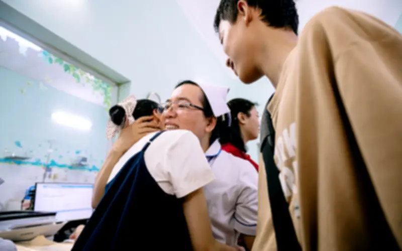 12 Cựu Bệnh Nhi Ung Thư Trở Lại Bệnh Viện Truyền Động Lực Và Hy Vọng