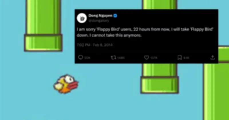 12 năm Flappy Bird biến mất: Bí ẩn từ hiện tượng game Việt gây chấn động toàn cầu