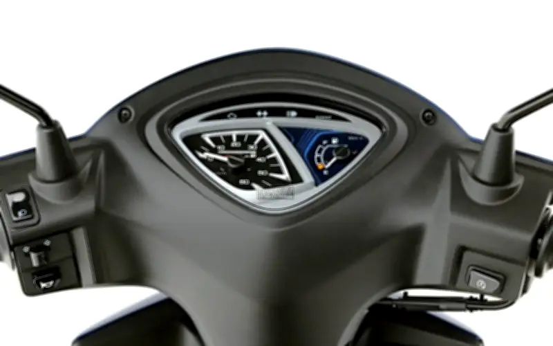 Xe ga 125cc giá 37 triệu đồng: Trang bị ấn tượng, cạnh tranh Air Blade và Vision