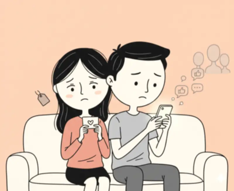 13 năm hôn nhân, người chồng không một lần chia sẻ về vợ trên mạng xã hội