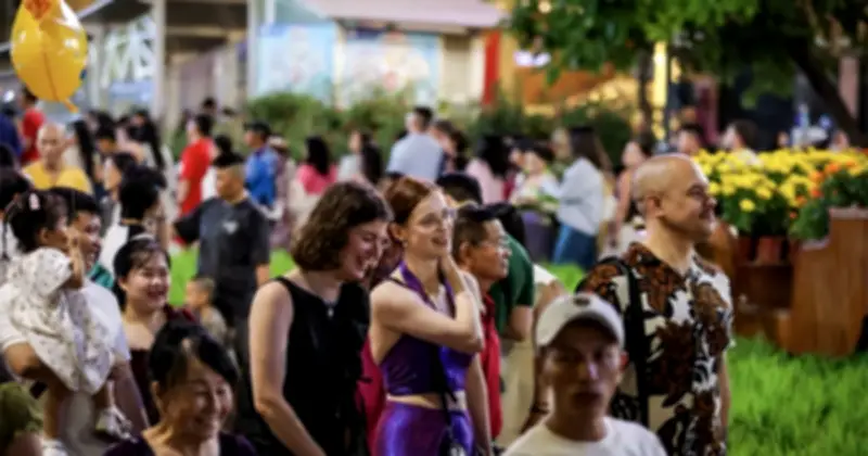 14 Triệu Khách Du Xuân, Nhiều Địa Phương 'Hốt Bạc' Trong Kỳ Nghỉ Tết Bính Ngọ