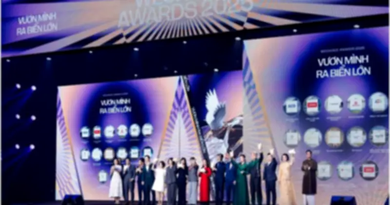 15 Doanh Nghiệp Việt Được Vinh Danh 'Vươn Mình Ra Biển Lớn' Tại WeChoice Awards 2025