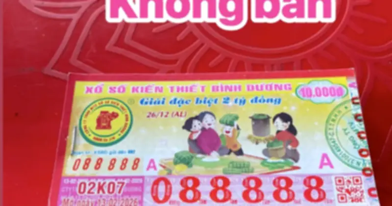 160 Vé Số Cuối 88888 Trúng Giải 8, Đại Lý Tây Ninh Giữ Vé Không Bán