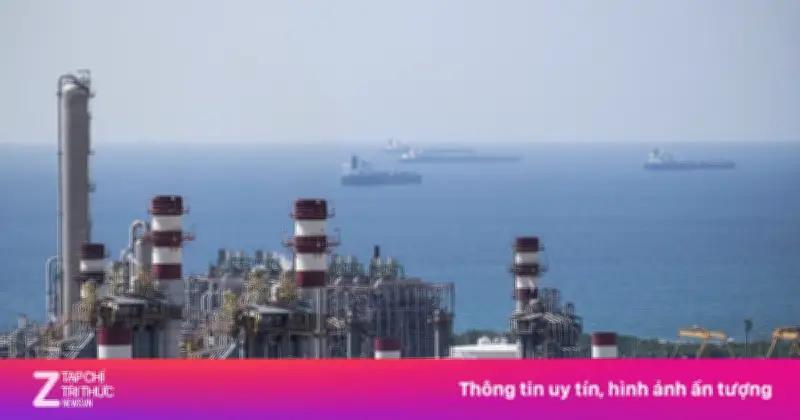 170 Triệu Thùng Dầu Iran 'Lênh Đênh' Trên Biển: Áp Lực Trừng Phạt Mỹ Siết Chặt Huyết Mạch Kinh Tế