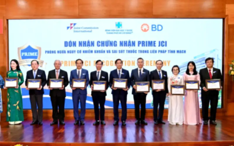 18 Dấu Ấn Nổi Bật Của Bệnh Viện Đại Học Y Dược TP.HCM Trong Năm 2025