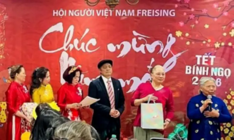 20 năm hành trình kết nối cộng đồng người Việt tại Freising, Đức