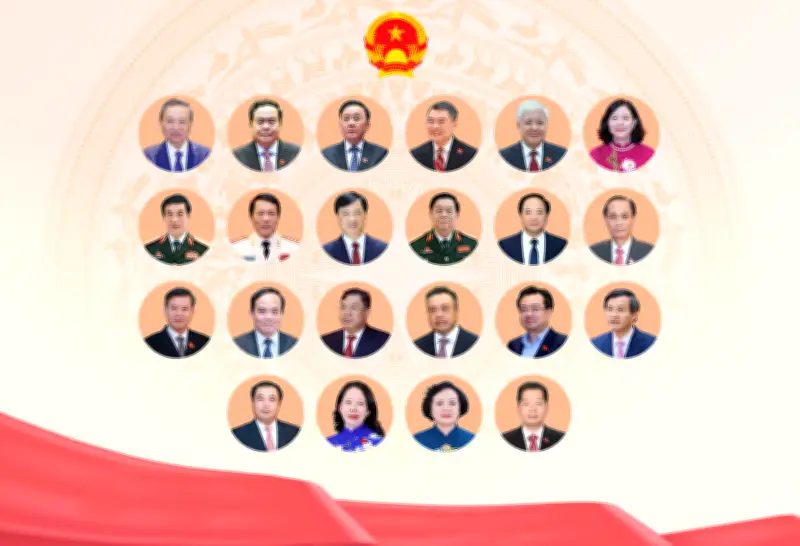 22 Ủy viên Bộ Chính trị, Bí thư ứng cử đại biểu Quốc hội khóa XVI