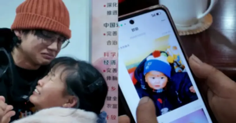 25 năm tìm con thất lạc, cha mẹ vỡ òa trong cuộc gặp chiều 27 Tết