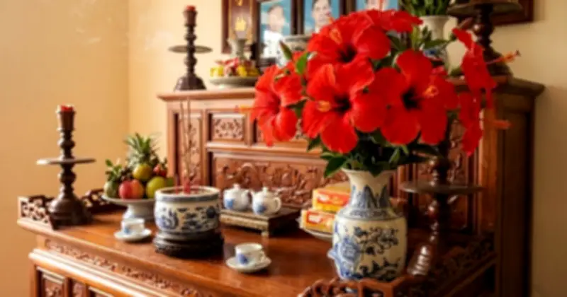 3 loài hoa đẹp nhưng 'độc' tuyệt đối không dâng lên bàn thờ gia tiên kẻo mất lộc