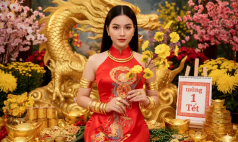 3 Con Giáp Đón Lộc Ngay Mùng 1 Tết: Thần Tài Gõ Cửa, Tài Vận Hanh Thông