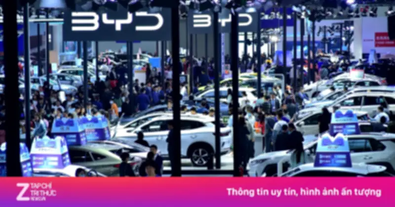 3 Hãng Xe Trung Quốc Lọt Top 10 Toàn Cầu, BYD Vượt Tesla Thành Vua Xe Điện