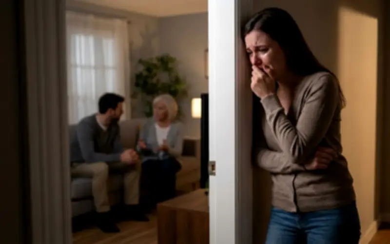 3 năm chưa có con, tôi chết lặng khi nghe mẹ chồng và chồng nói chuyện