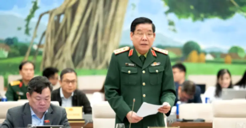 31 cán bộ Quân đội tham gia ứng cử Đại biểu Quốc hội khóa XVI