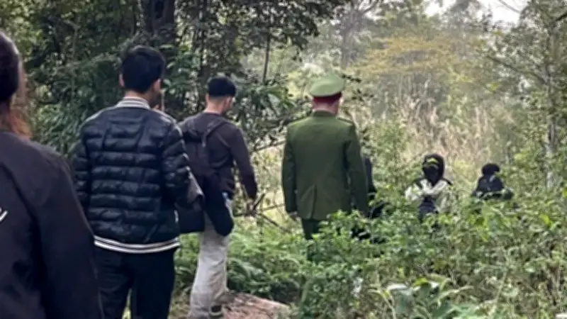 4 Du Khách Lạc Trong Rừng Tây Yên Tử Được Cứu Hộ Thành Công Vào Sáng Sớm