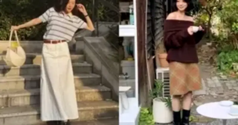 4 Kiểu Chân Váy Giúp 'Hack Tuổi' Hiệu Quả, Trẻ Trung Hơn Mỗi Ngày