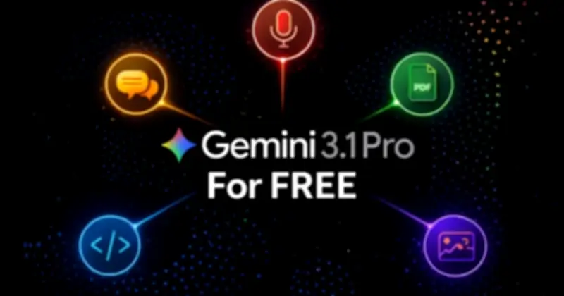 5 Cách Dùng Miễn Phí Gemini 3.1 Pro: Từ Google Gemini Đến Vertex AI