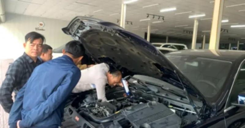 5 dấu hiệu đáng ngờ cần đặc biệt lưu ý khi mua ô tô cũ