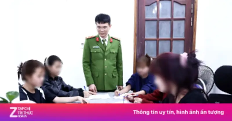 5 học sinh Tuyên Quang bỏ nhà đi làm thuê sau khi bị người lạ dụ dỗ trên mạng xã hội