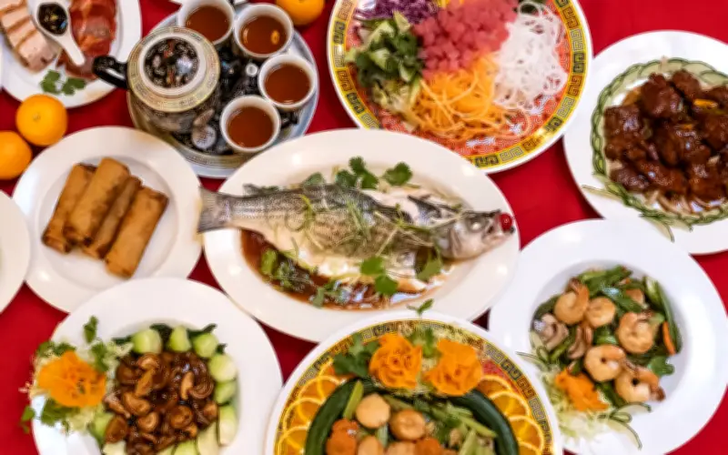 5 Món Ăn Không Thể Thiếu Trong Ngày Đầu Năm Mới Tại Trung Quốc
