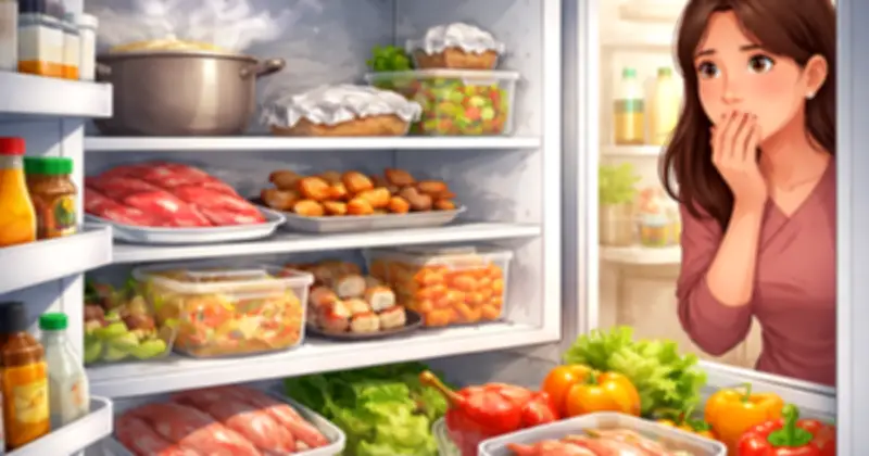 5 Sai Lầm Khi Bảo Quản Thức Ăn Tết Trong Tủ Lạnh Có Thể Gây Ngộ Độc