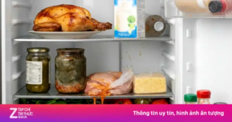 5 Sai Lầm Phổ Biến Khi Bảo Quản Thực Phẩm Chín Trong Tủ Lạnh Gây Biến Chất