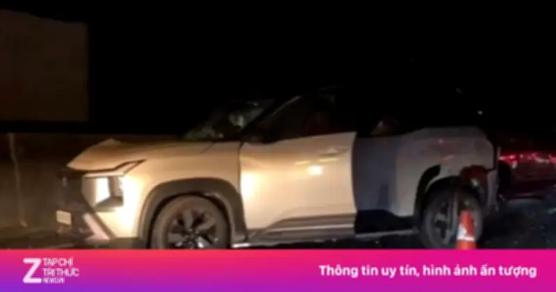 5 ôtô va chạm liên hoàn trên cao tốc Phan Thiết - Dầu Giây, giao thông ùn tắc nghiêm trọng