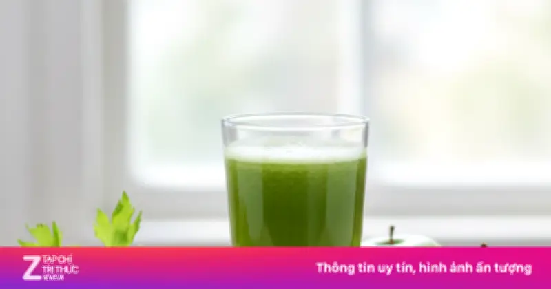 5 Thức Uống Thanh Lọc Cơ Thể Sau Tết: Giải Độc Gan, Tái Sinh Tiêu Hóa