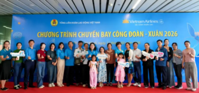 550 Lao Động Được Hỗ Trợ Vé Máy Bay Vietnam Airlines Về Quê Đón Tết