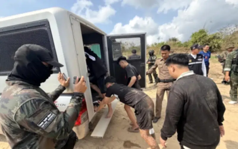 6 Công Dân Việt Bị Bắt Ở Thái Lan Khi Trốn Khỏi Trung Tâm Lừa Đảo Campuchia
