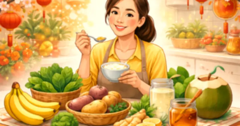 6 Thực Phẩm 'Giải Cứu' Hệ Tiêu Hóa Ngày Tết Theo Khuyến Cáo Của Chuyên Gia