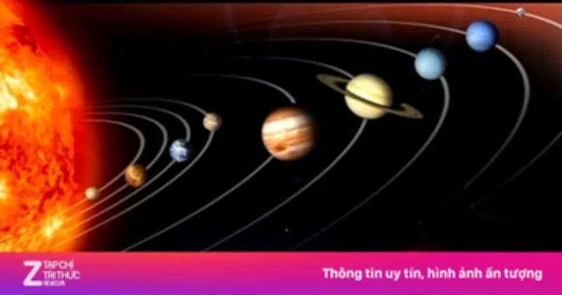 6 Hành Tinh Cùng Lúc Xuất Hiện Trên Bầu Trời Hoàng Hôn Chiều Nay 28/2