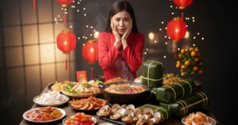 6 Mẹo Đơn Giản Giúp Kiểm Soát Cân Nặng Và Giữ Sức Khỏe Ổn Định Trong Dịp Tết