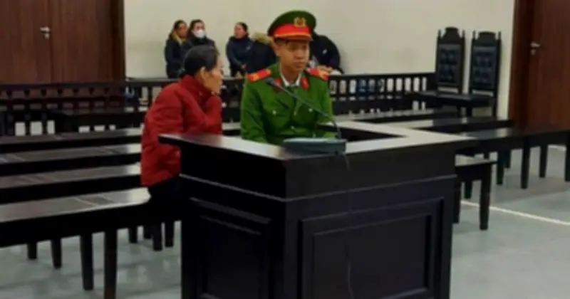 Bà Lão 72 Tuổi Lĩnh Án 18 Năm Tù Vì Mua Bán Ma Túy Sau Hơn 20 Năm Bỏ Trốn