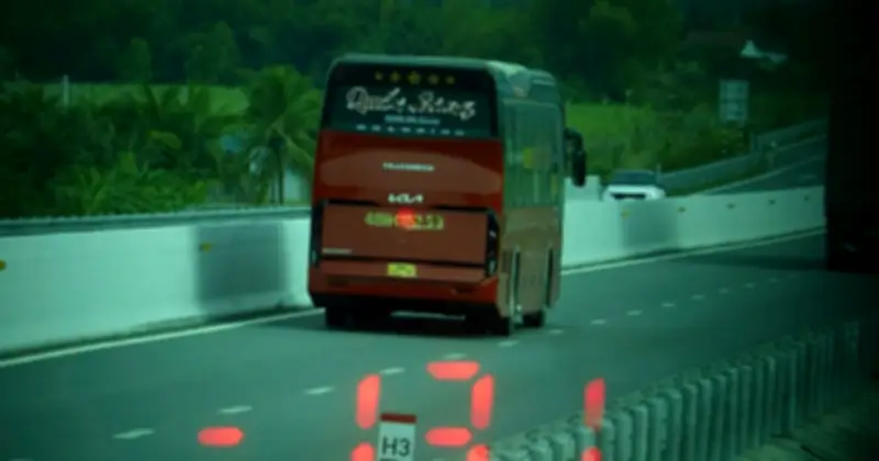 74 xe khách bị phạt nguội vi phạm tốc độ trên cao tốc TPHCM - Khánh Hòa ngày 14/2