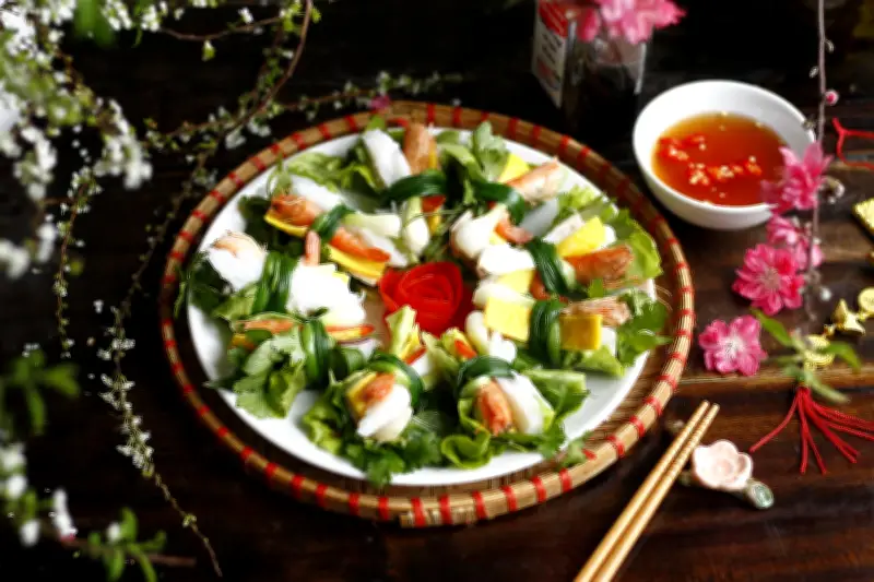 8 Món Ăn Chống Ngấy Ngày Tết Được Yêu Thích: Từ Nộm Su Hào Đến Dưa Món