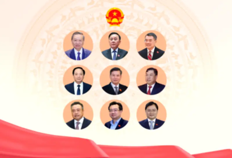 9 Nhân Sự Cơ Quan Đảng Trung Ương Ứng Cử Đại Biểu Quốc Hội Khóa 16