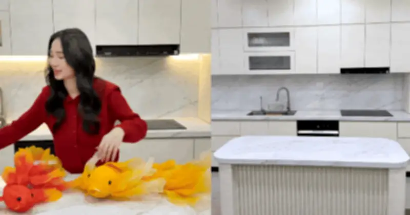 Con dâu 9X chi hơn 70 triệu đồng cải tạo bếp 10 năm tuổi cho bố mẹ chồng đón Tết