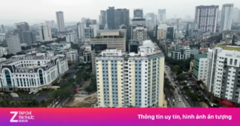 Khu tái định cư bỏ hoang trên đất vàng Hà Nội bất ngờ hồi sinh trước Tết 2026