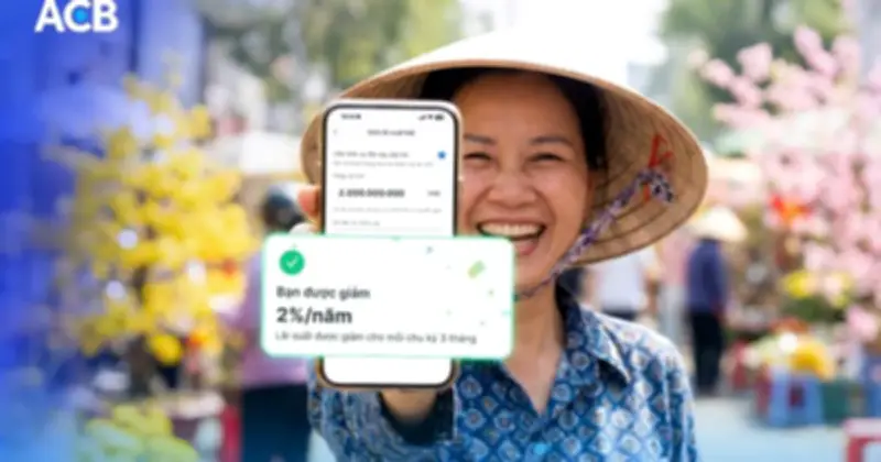 ACB Giúp Hộ Kinh Doanh Biến Tiền Nhàn Rỗi Thành Lợi Nhuận Trong Dịp Tết
