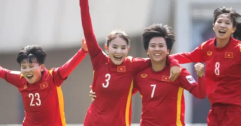 AFC Tôn Vinh Các Khoảnh Khắc Huyền Thoại Của Bóng Đá Nữ Châu Á, Việt Nam Dẫn Đầu Bình Chọn