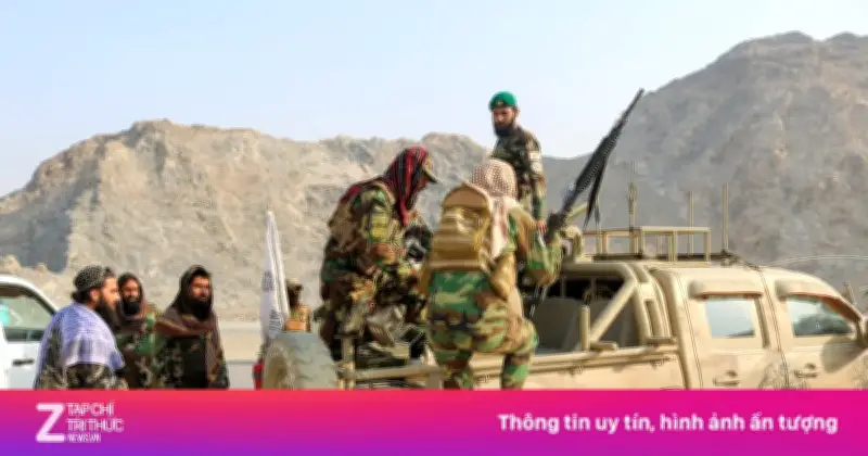 Afghanistan Tuyên Bố Kết Thúc Chiến Dịch Quân Sự Chống Pakistan Sau 4 Giờ Giao Tranh