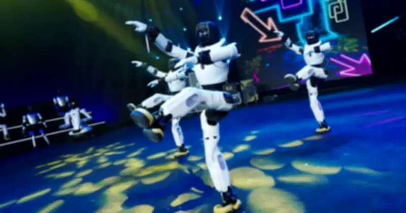 AGIBOT Night 2026: Robot Hình Người Chiếm Spotlight Trên Sân Khấu Giải Trí