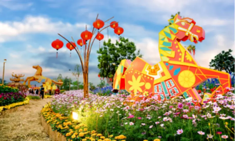 AGS Kiến Tạo Đường Hoa Xuân 2026: Mỗi Vùng Đất, Một Câu Chuyện Tết Độc Đáo