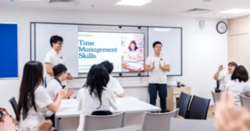 AGS Talent: Lộ trình học tập riêng cho học sinh xuất sắc hướng tới đại học quốc tế