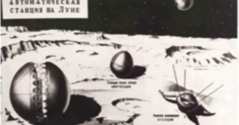 AI Giải Mã Bí Ẩn Vị Trí Hạ Cánh Của Tàu Thăm Dò Luna 9 Trên Mặt Trăng