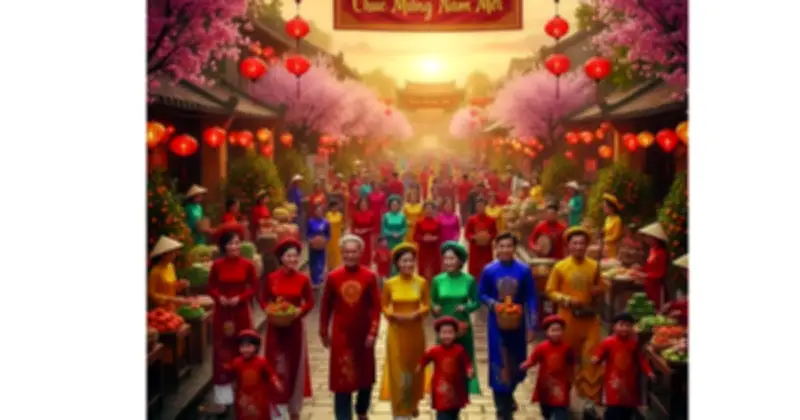 AI không thể thay thế mùa xuân và Tết truyền thống của người Việt