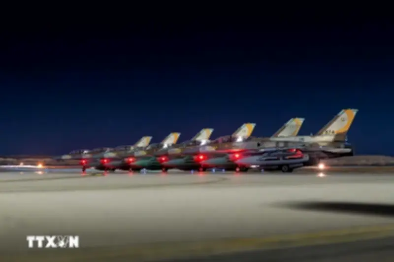 AI Tự Hành Mở Ra Kỷ Nguyên Tác Chiến Mới Tại Israel