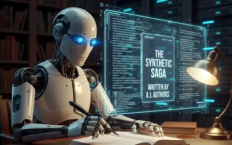 AI 'xâm chiếm' kệ sách Hàn Quốc: Ngành xuất bản đối mặt khủng hoảng đạo đức